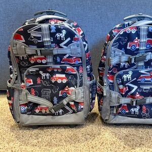 Pottery Barn Kids Mackenzie Rolling Backpack (2 for sale)